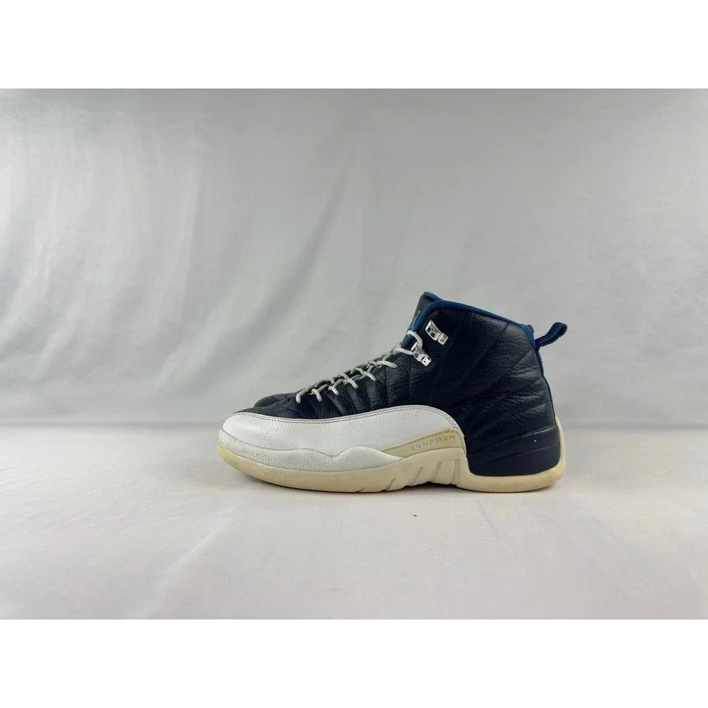 Nike Air Jordan 12 Retro 'Obsidian' 2012 Men's 130690-410 Size 11
